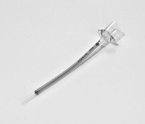 Non-Cuffed Wire Reinforced Endotracheal Tube (Silicone)