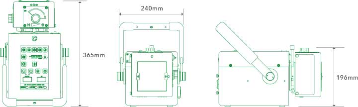 RHF-1B_size